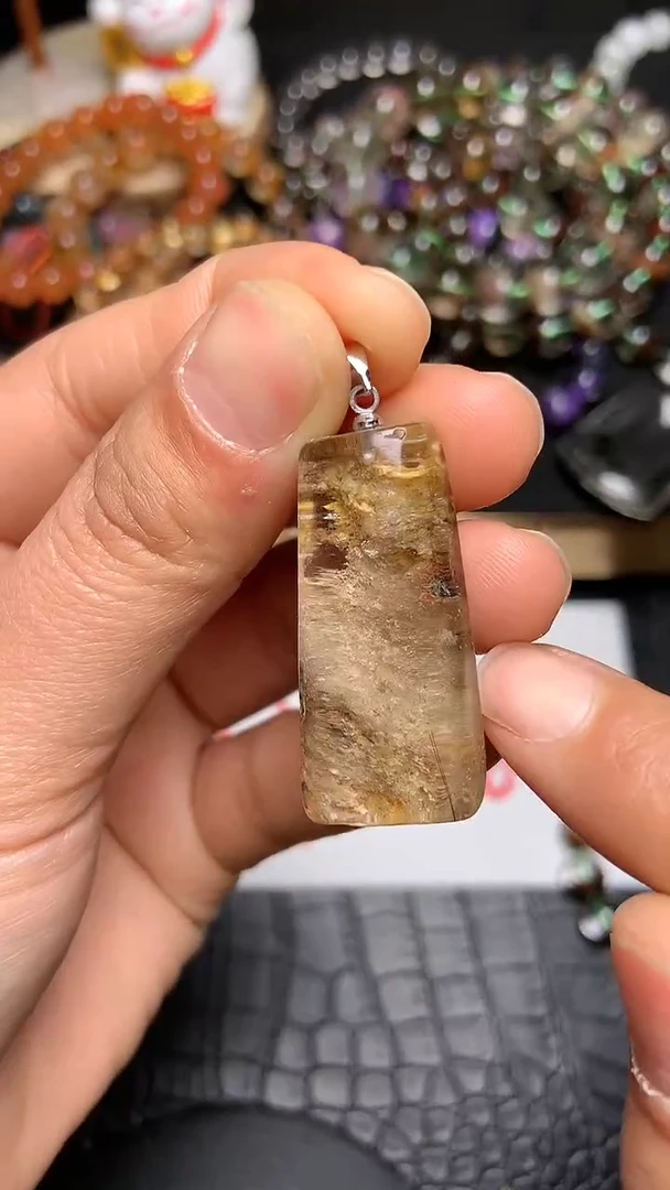 【闪购商品】紫晶吊坠(赠链)未镶嵌45