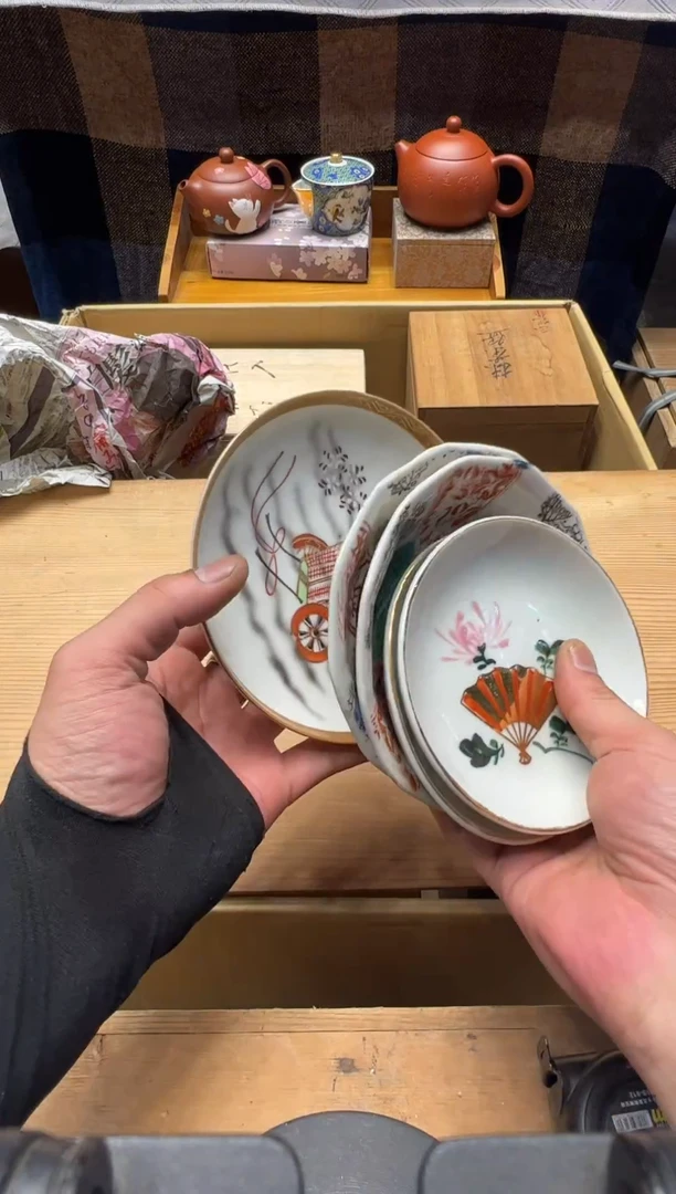 瓷器闪购商品 如图 中古品默认微瑕