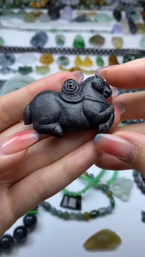 未镶嵌定制翡翠毛货定制不退不换