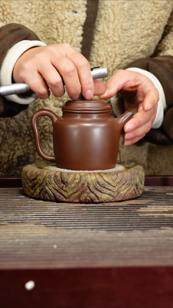宜兴原矿紫砂壶茶壶宜兴原矿紫砂壶茶壶200C