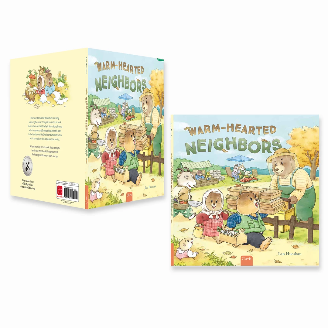 【Clavis】Warm-Hearted Neighbors 原版英文儿童绘本