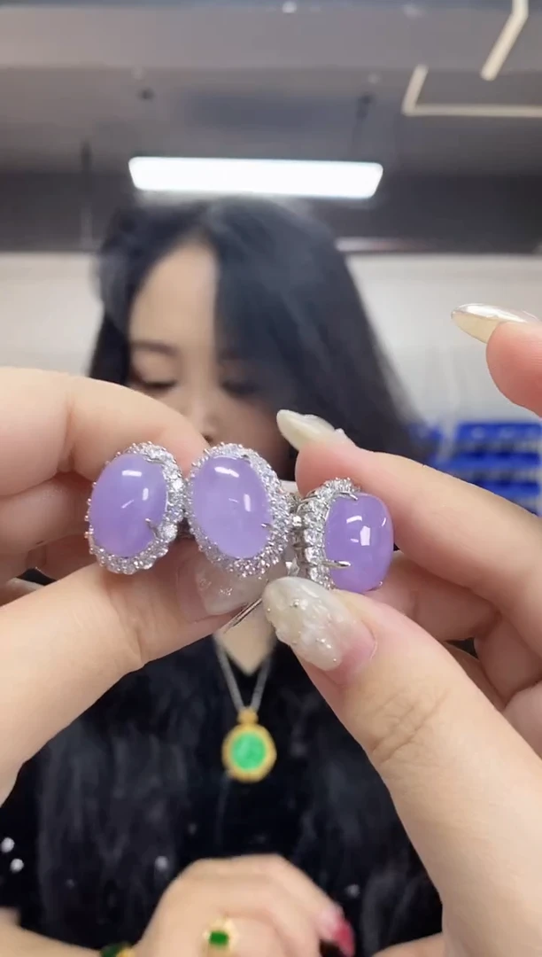 【闪购商品】翡翠戒指未镶嵌多样性发其一颜色微差