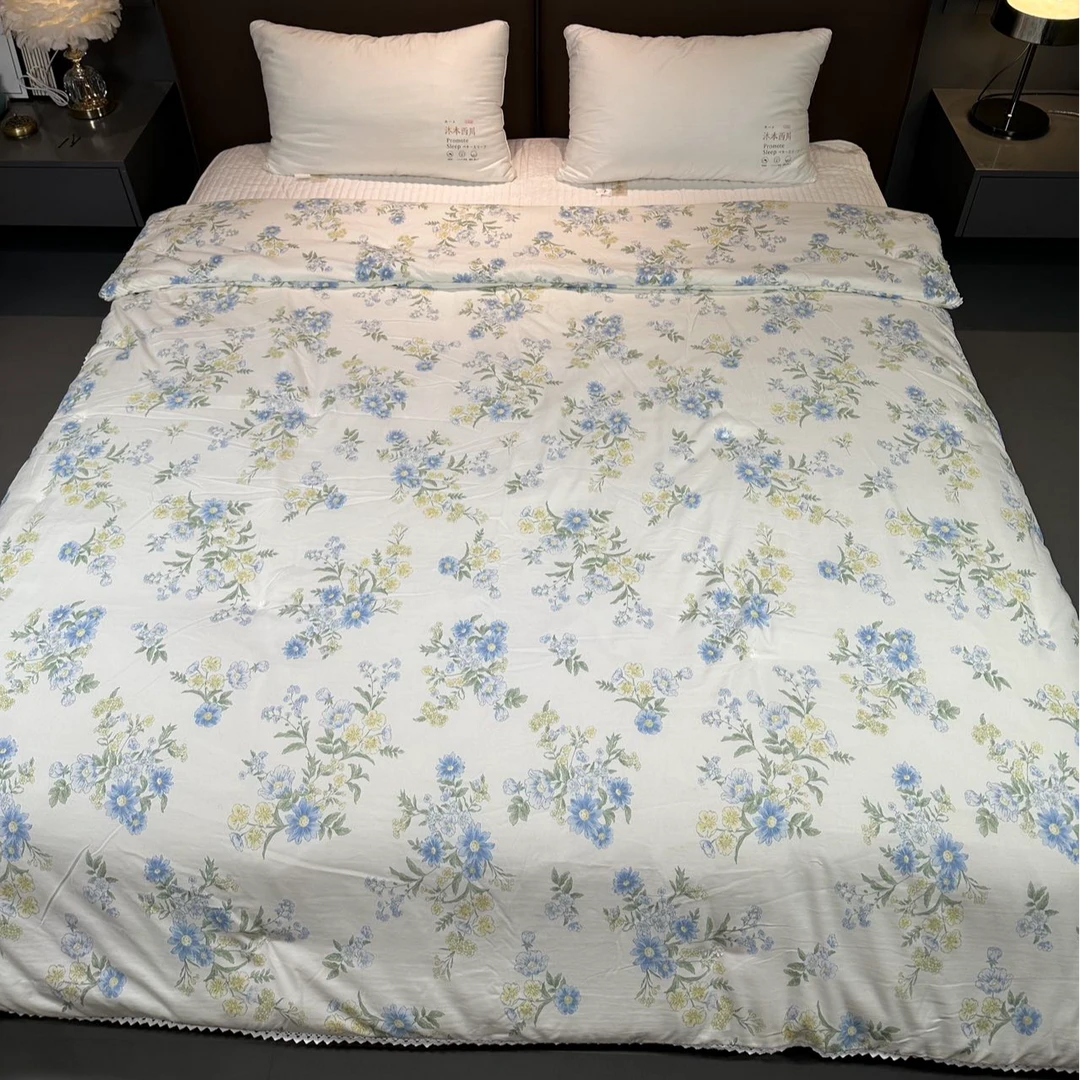 新款气质休闲简约舒适亲肤舒适被子5JB