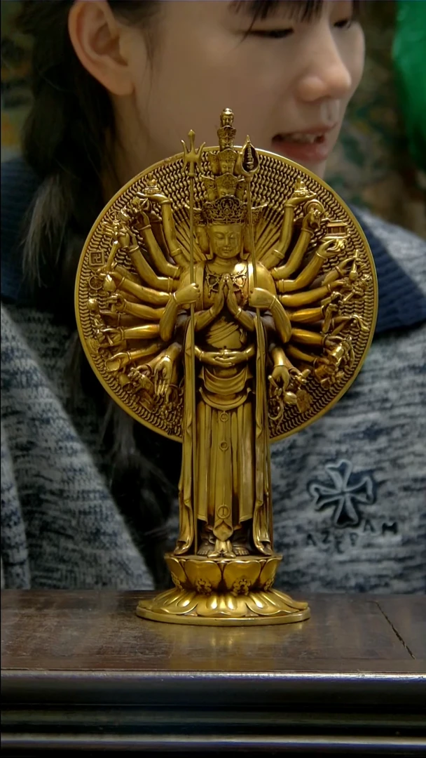 铜像造像收藏铜像造像收藏千手