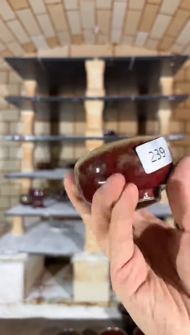 杯精品窑变钧瓷茶器