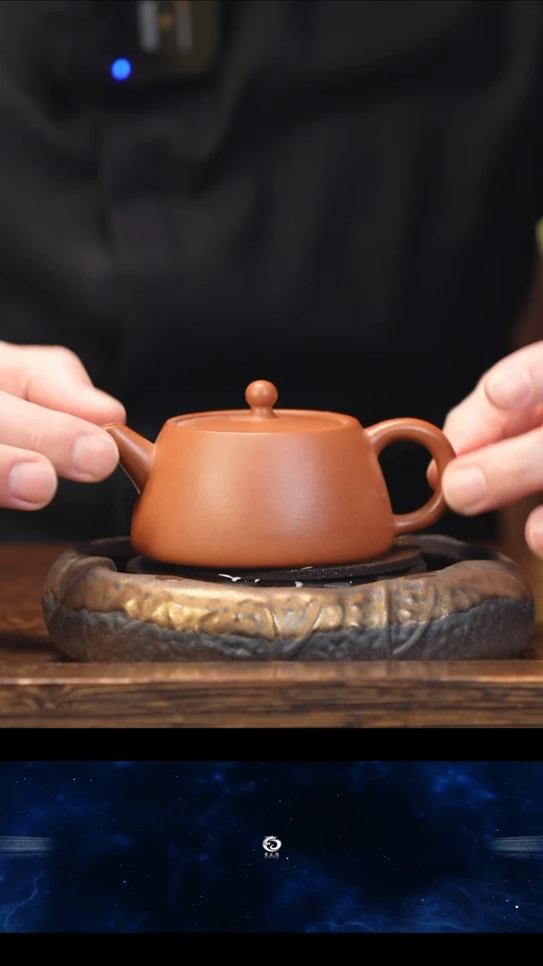 【闪购商品】紫砂茶壶朱泥紫砂壶-CK