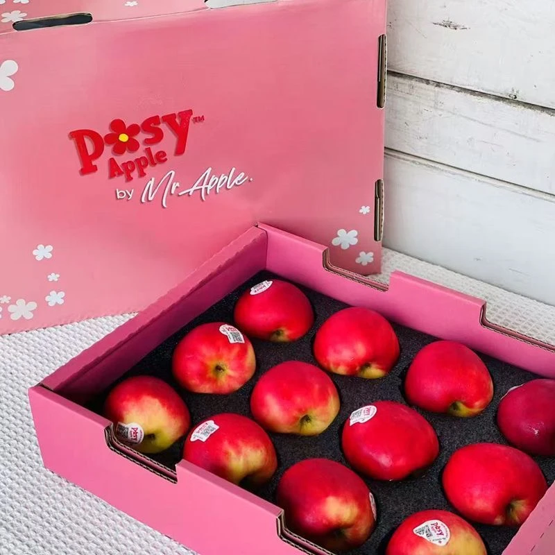 【新西兰小花苹果】鲜香脆甜 整箱带箱4.3斤左右 限太原晋中吕梁拍