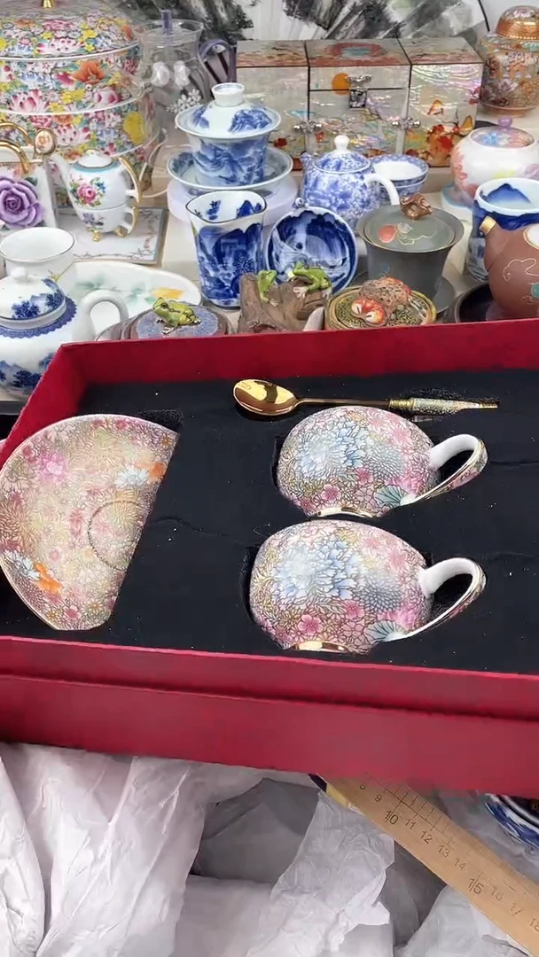 【闪购商品】瓷片默认微，看清尺寸品相再拍