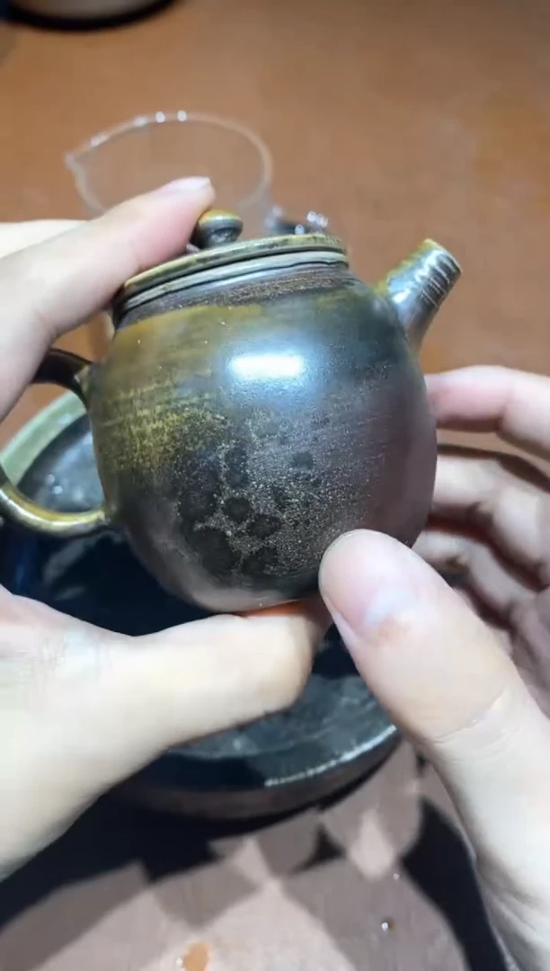 奢瓷/瑞寅柴烧茶器（壶）483