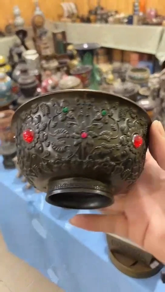 【闪购商品】摆件宫廷影视老旧工艺摆件