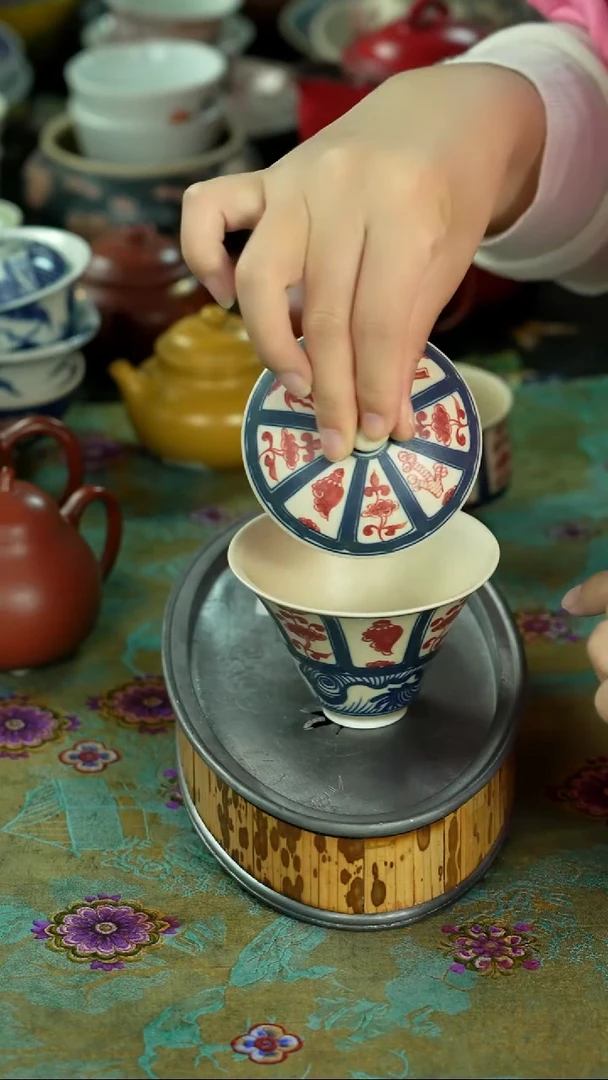 檀里村启动 炸茶具啦