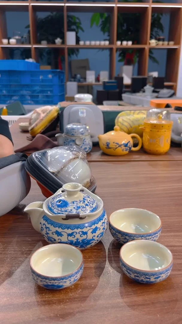 铭溢陶瓷茶具福利