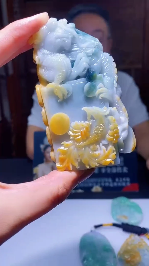颈饰未镶嵌翡翠M-@@KJZC111661
