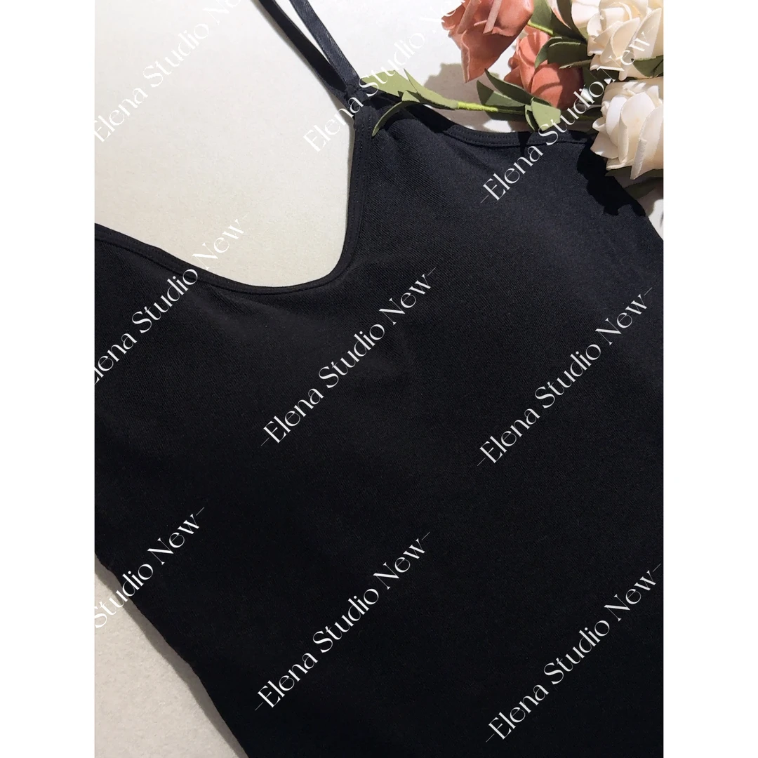 大甜甜【安心】基础款内搭打底吊带背心