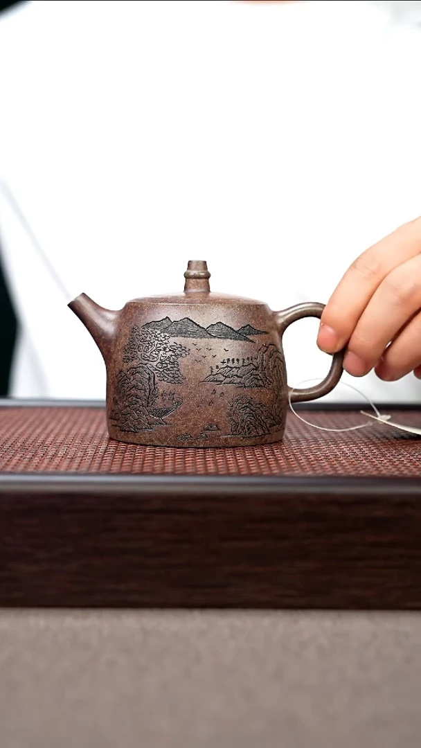 茶壶紫砂宜兴原矿手工紫砂壶