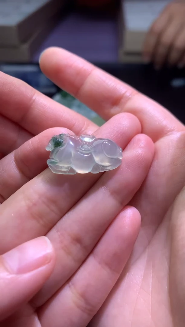【闪购商品】定制翡翠未镶嵌毛货
