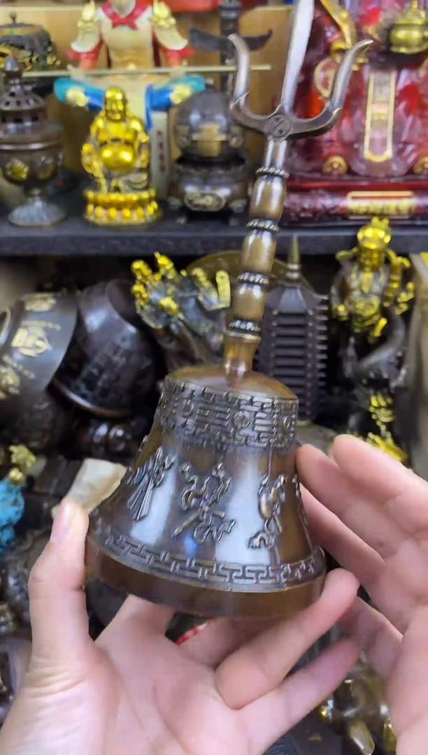 【铜灵时代】物品摆件 案台摆件