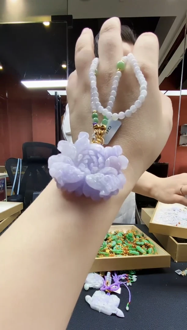 颈饰未镶嵌翡翠翡翠吊坠