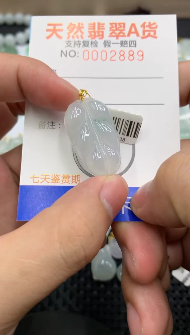 【闪购商品】翡翠颈饰18K金镶嵌11111111111