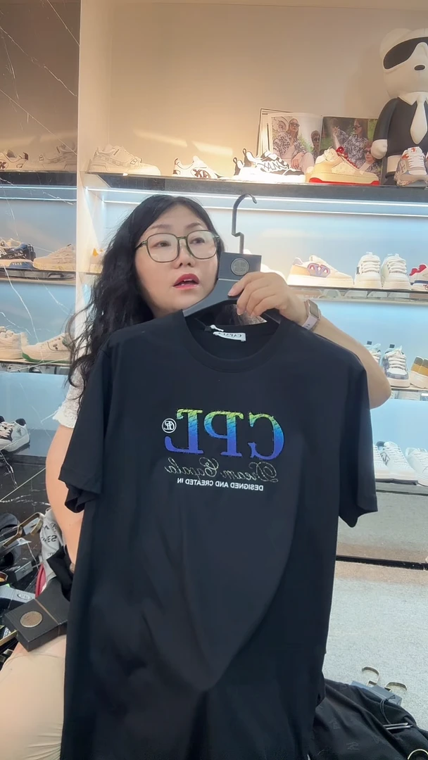 CPL  54码 黑色圆领