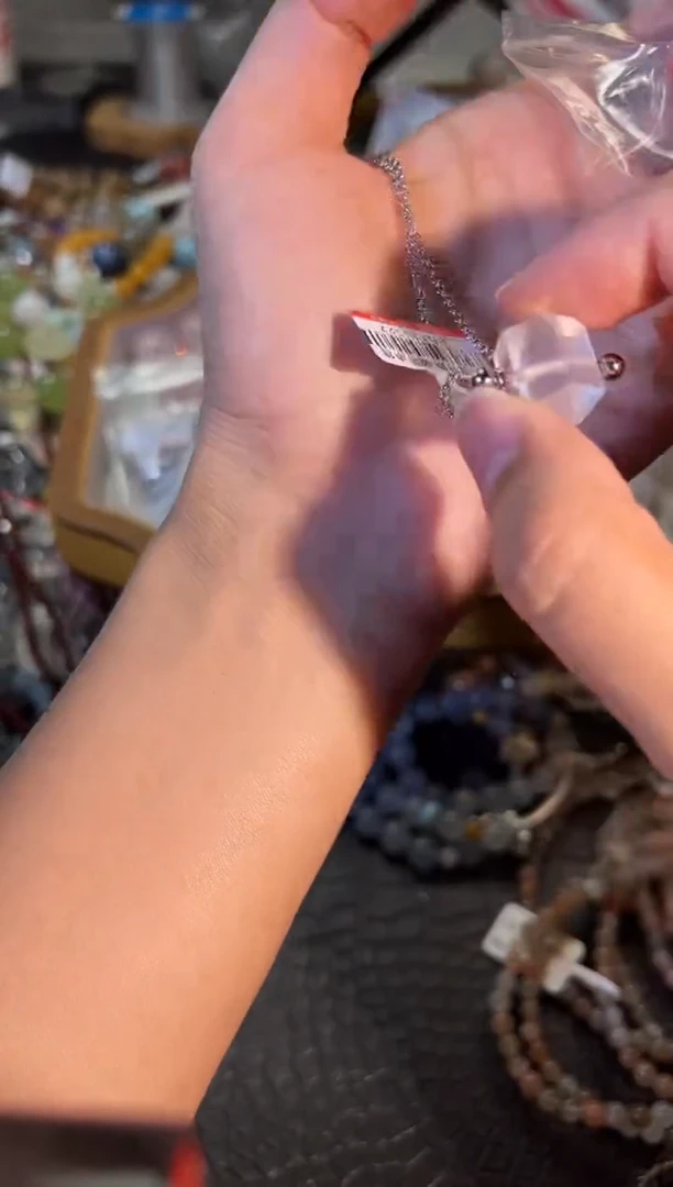 项链未镶嵌水晶p428多样性发货一件