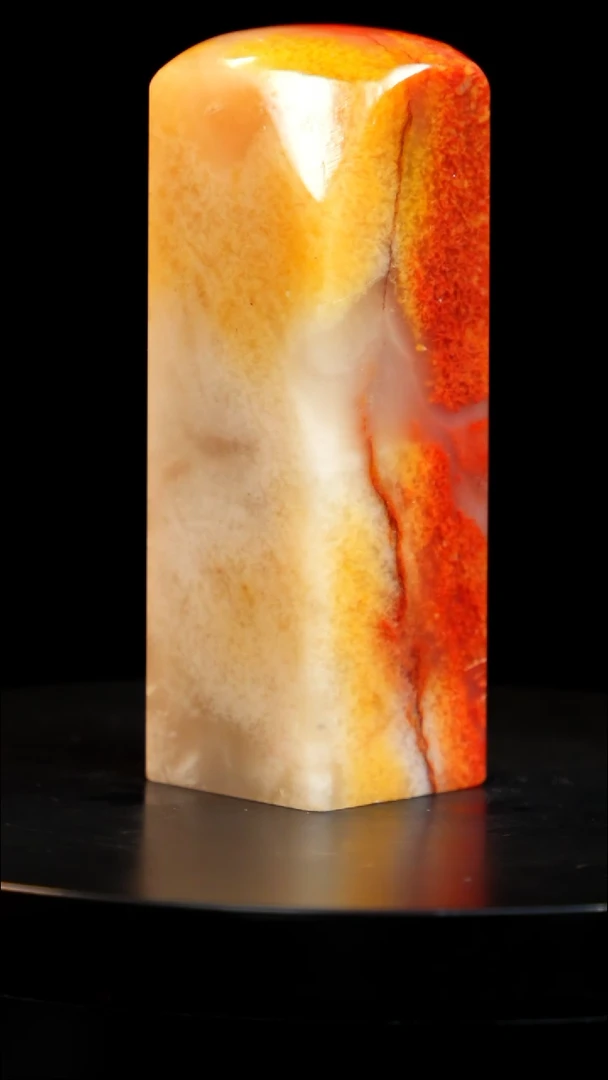 昌化石雪花田黄稀少品种