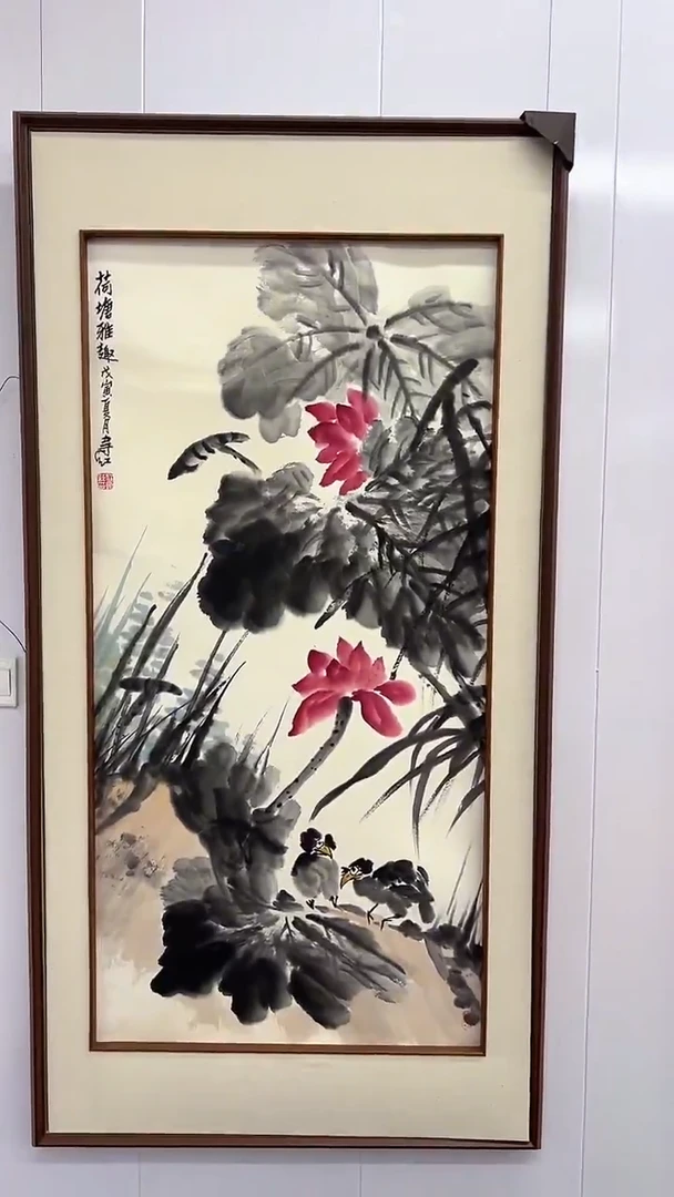 国画庄寿红-8平尺-国画作品