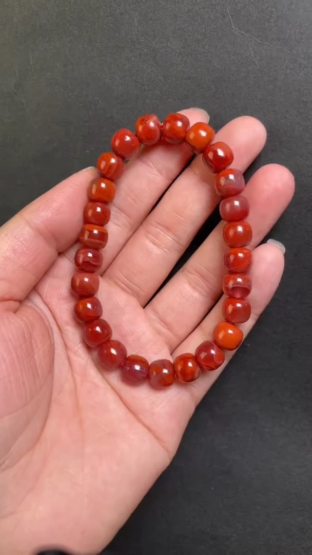 【闪购商品】南红玛瑙配饰未镶嵌14--8+
