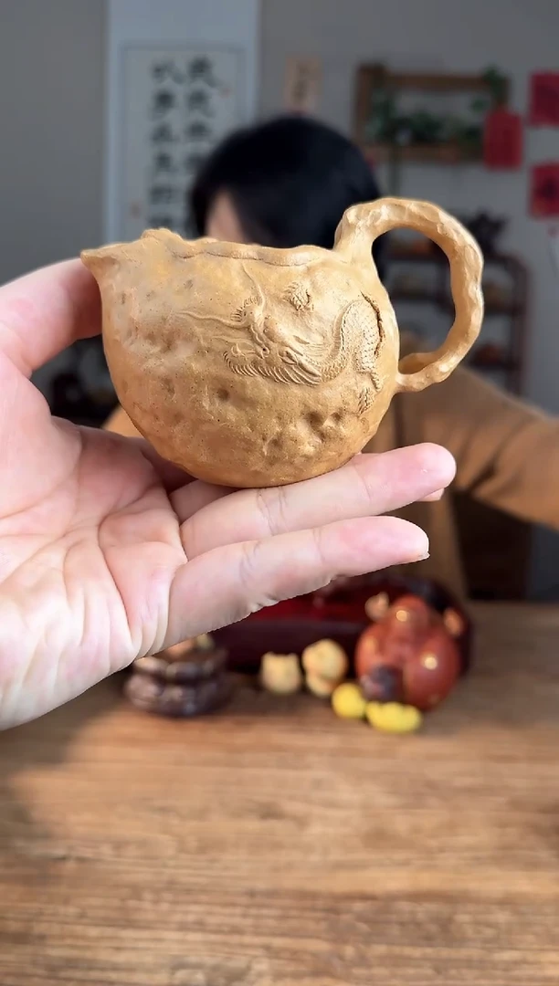 【闪购商品】紫砂茶壶乾坤公道