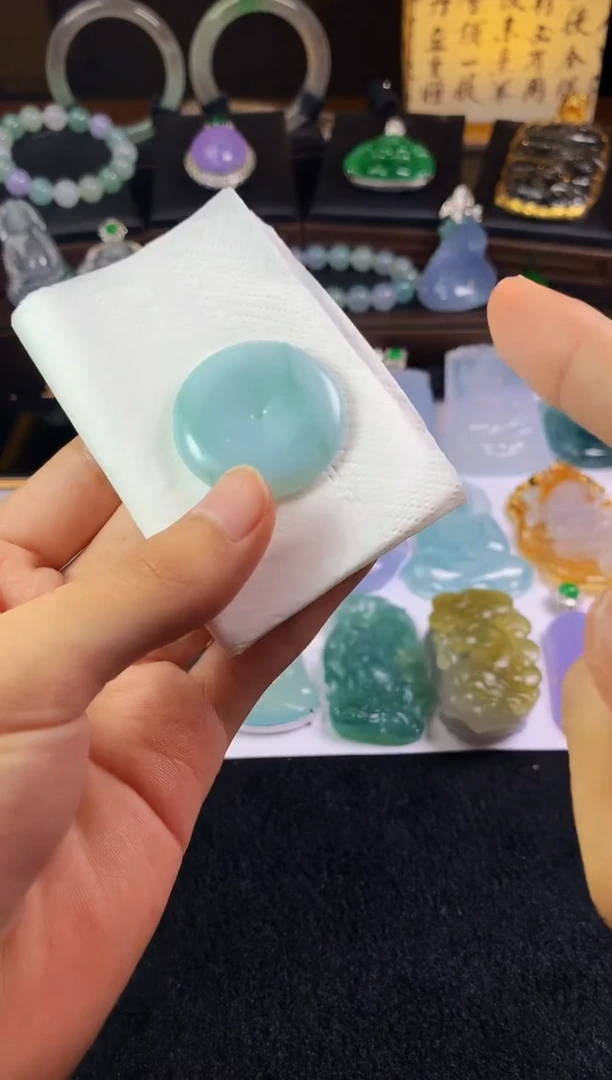 未镶嵌定制翡翠4048毛货不退不换