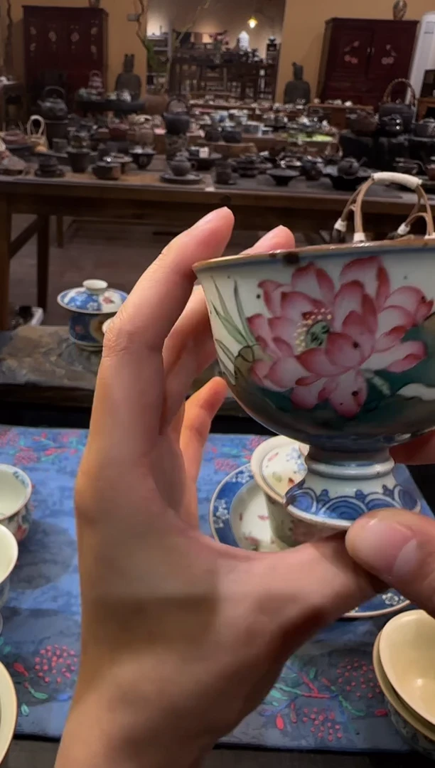 陶瓷景德镇手作小众器物陶艺