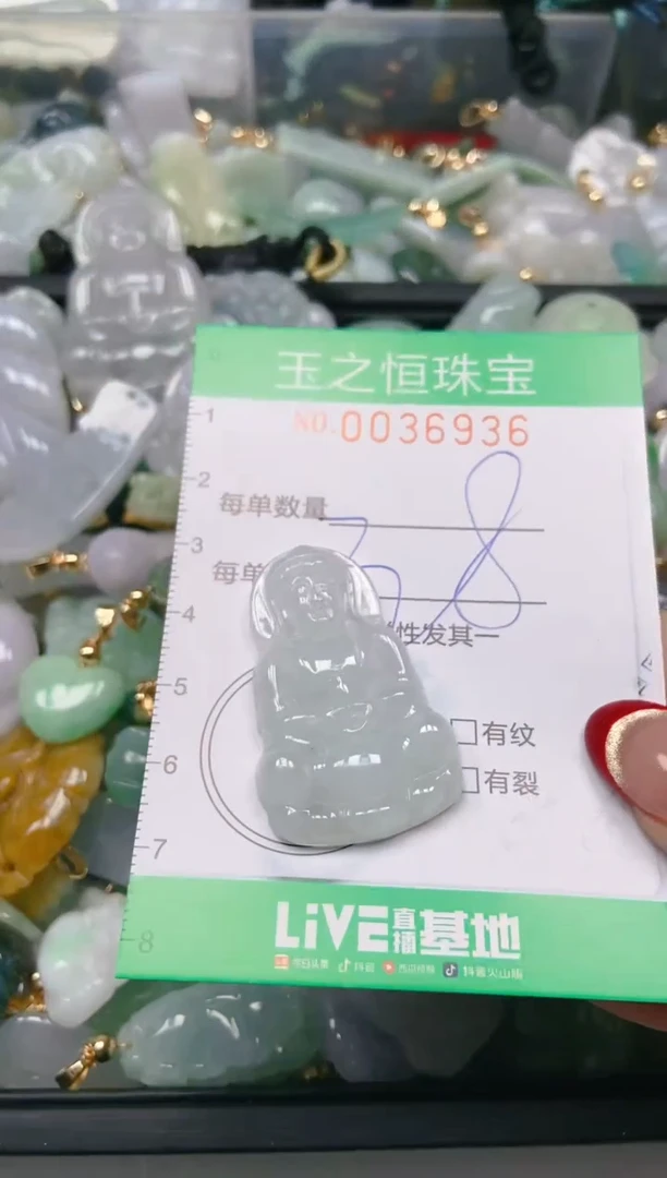 【闪购商品】翡翠颈饰未镶嵌闪购0036936