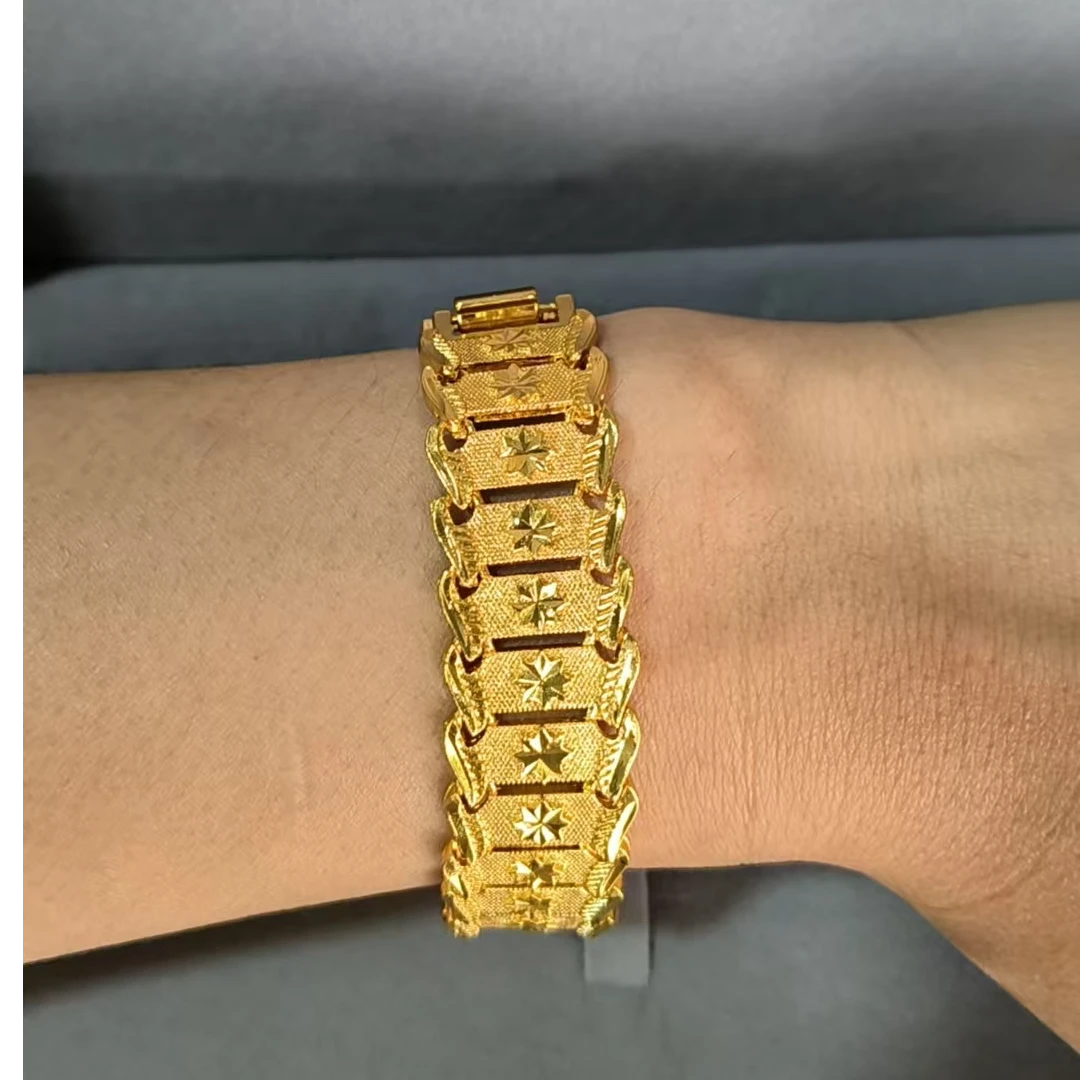 AF646雅雅精工男士手链