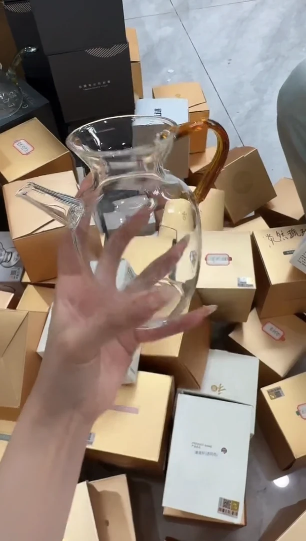 @@福容仿宋执壶琥珀色（无盒）