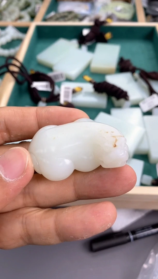 定制和田玉定制挂件