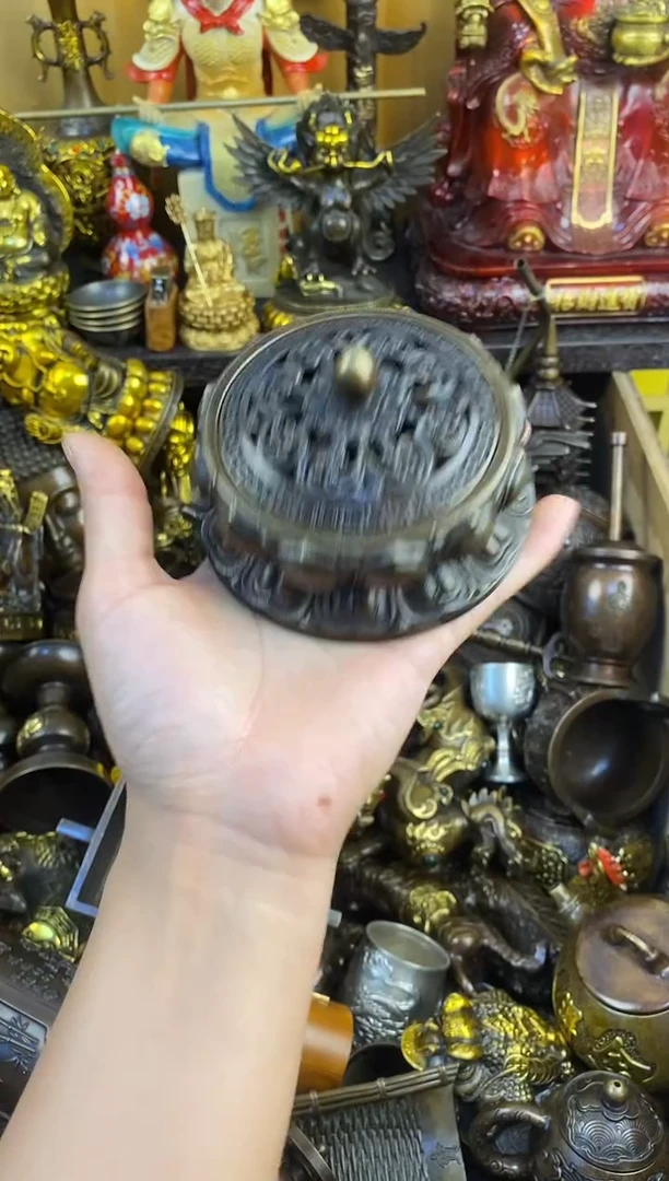【铜灵时代】案台摆件 物品摆件
