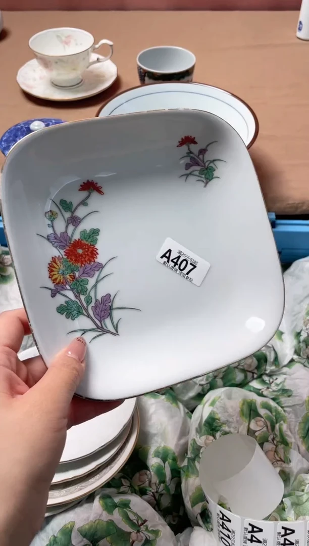 瓷片L**y瓷器瓷器A407