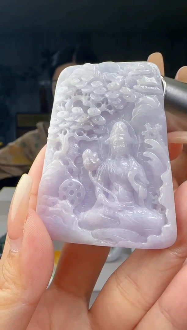 吊坠(不含链)未镶嵌翡翠YL@@60B7J19097