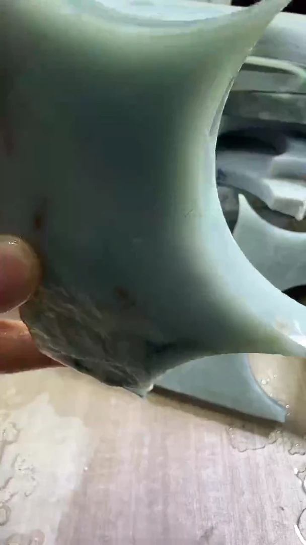 裸石翡翠天然翡翠A货花502