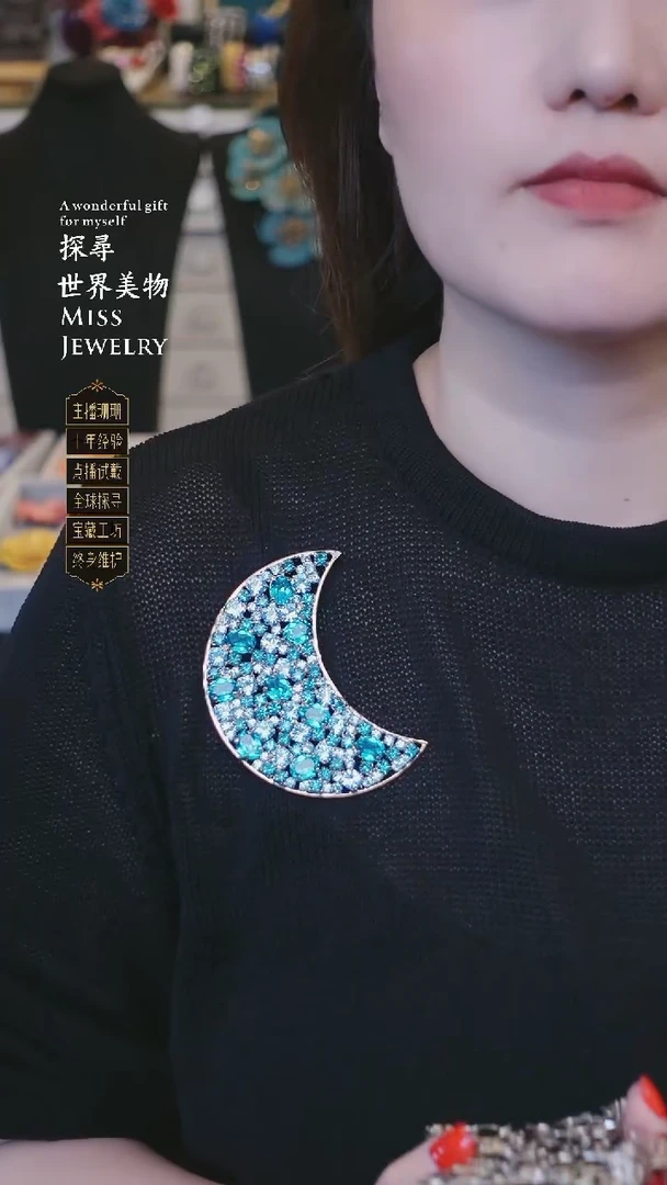 大小姐直播间胸针