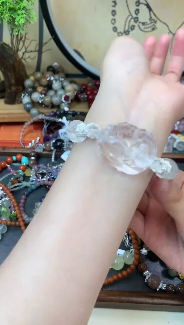 【闪购商品】水晶手链未镶嵌391手串