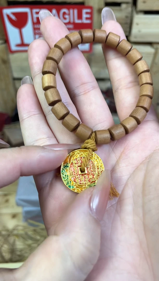 非洲檀香手串/手链山晓文玩精品手串-无礼盒