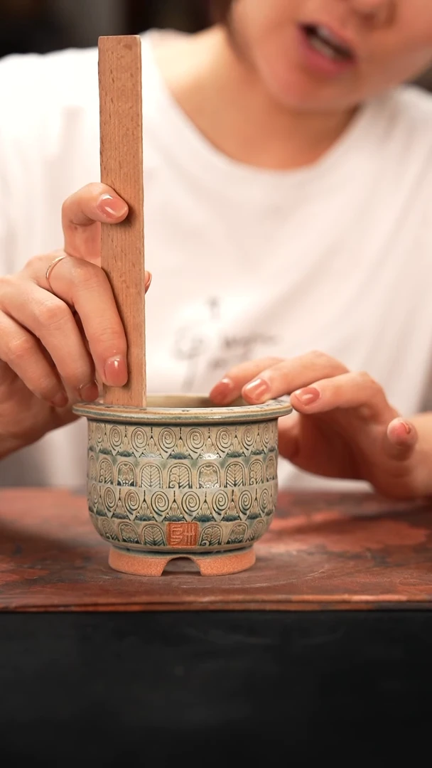 7-13-028花盆口径7