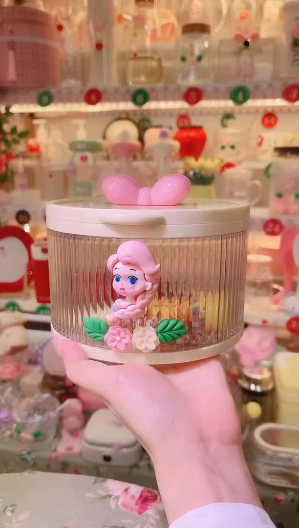 摆件品质好发货快放心拍！爱莎公主收纳盒
