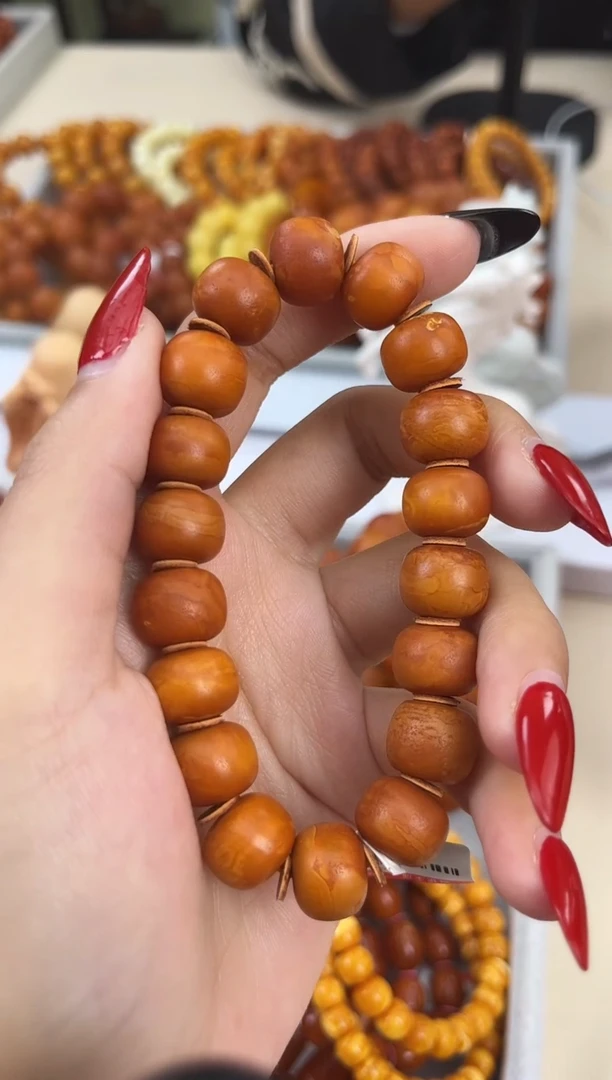 【闪购商品】琥珀颈饰未镶嵌天然琥珀蜜蜡