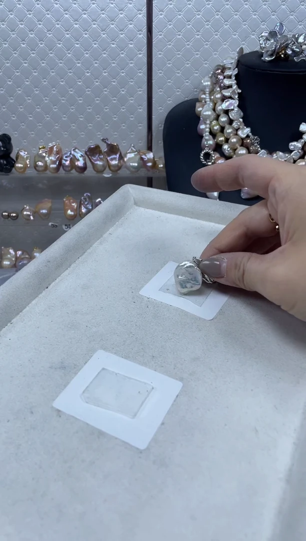 未镶嵌戒指淡水珍珠【纯恬珍珠】