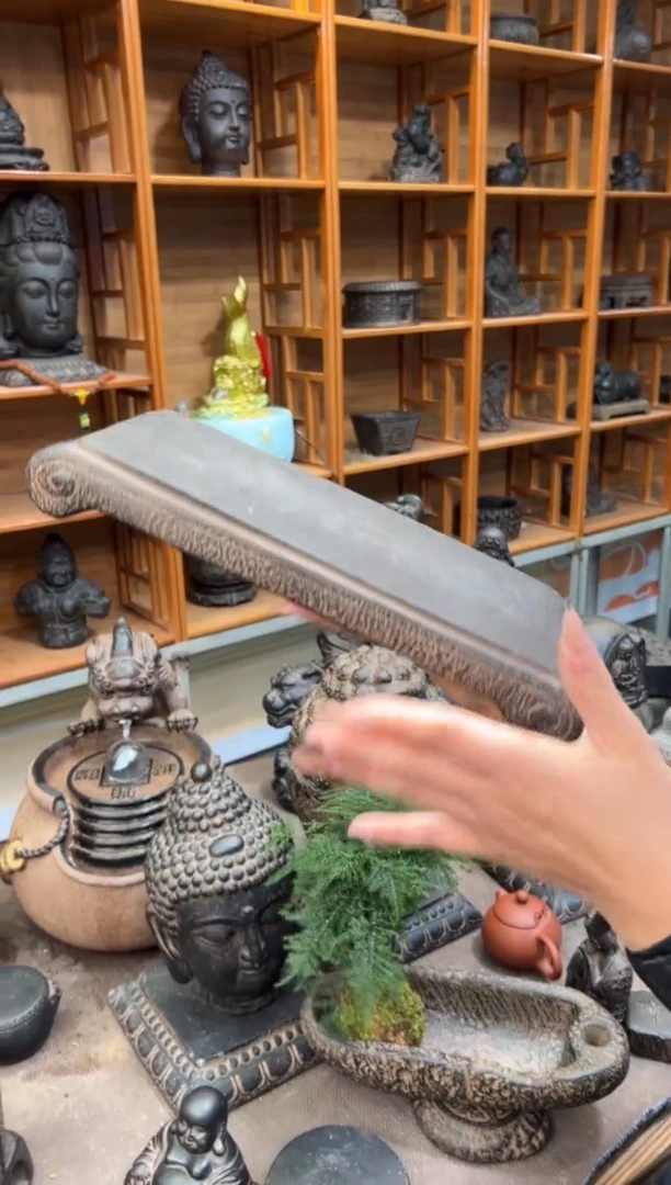 陶土【火山泥】大江枫底座