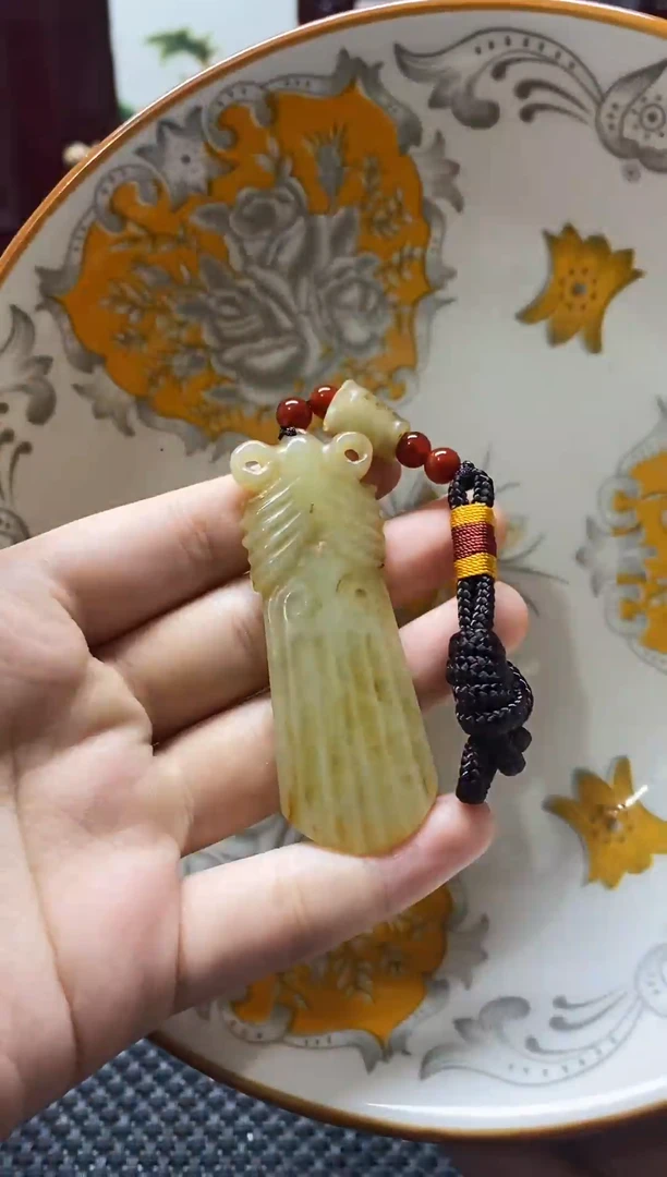 瓷片瓷片 瓷器 摆件 1个