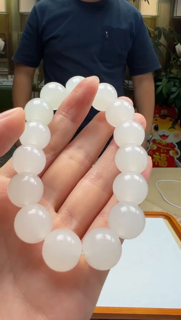 颈饰未镶嵌和田玉-多样性发其一SS-2025-9-25-19