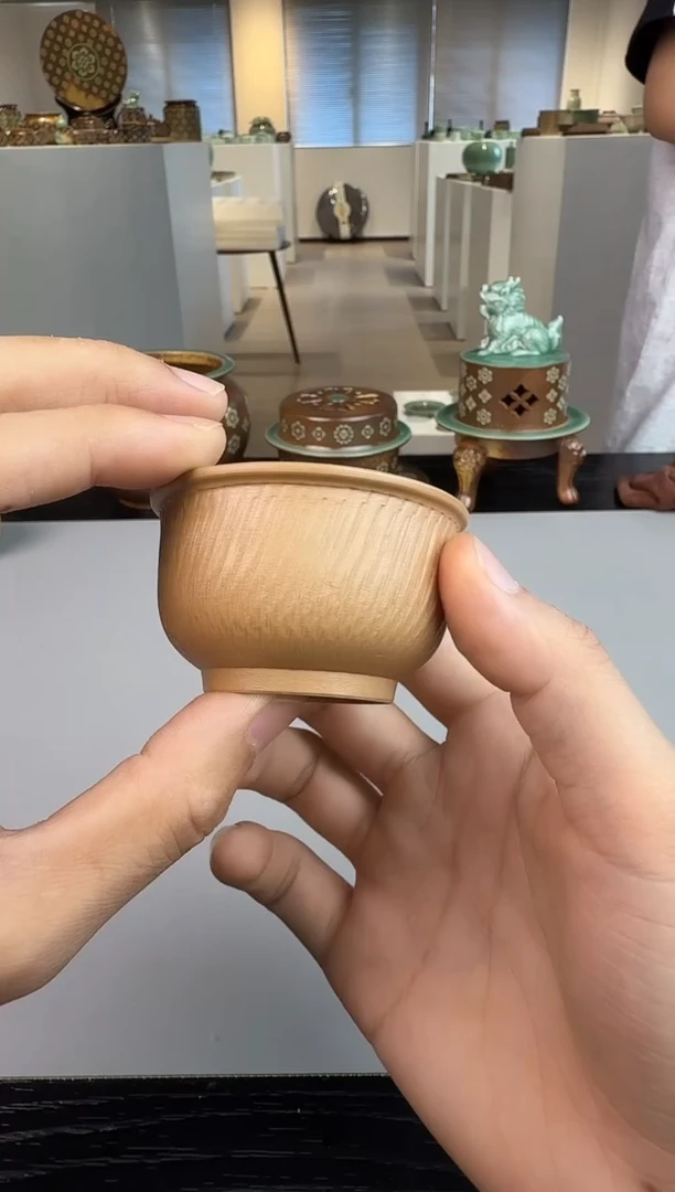 青瓷手工茶器不带礼盒包邮